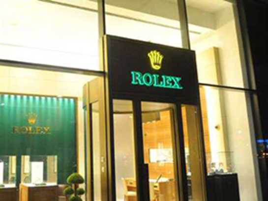 Rolex mall outlet of asia