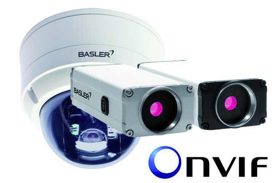 Basler IP security cameras ONVIF compliant SecurityWorldMarket