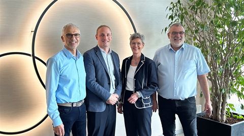Hans-Jörg Weh, Johan Martinsson, Christine Walz, and Thomas Henschel. Image courtesy of Prosero Hans-Jörg Weh, Johan Martinsson, Christine Walz, and Thomas Henschel.