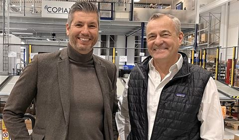 Ulf Dahlgren (right) hands the leadership of Copiax over to Mikael Nylander (left) from the beginning of May 2026. Image courtesy of Copiax Ulf Dahlgren (right) hands the leadership of Copiax over to Mikael Nylander (left) from the beginning of May 2026.