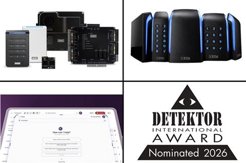 HID M1 Transparent Gateway from HID, Stid Architect II from Stid and Acre Via from Acre Security are the three nominated products in the ID & Access Control category. HID M1 Transparent Gateway from HID, Stid Architect II from Stid and Acre Via from Acre Security are the three nominated products in the ID & Access Control category.