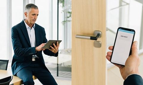 Digital access via mobile credentials is a rapidly evolving market Image courtesy of Assa Abloy Digital access via mobile credentials is a rapidly evolving market