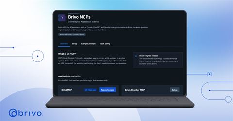 Using Brivo in conjunction with an AI assistant offers security resellers powerful new ways to grow their business. Image courtesy of Brivo Using Brivo in conjunction with an AI assistant offers security resellers powerful new ways to grow their business.