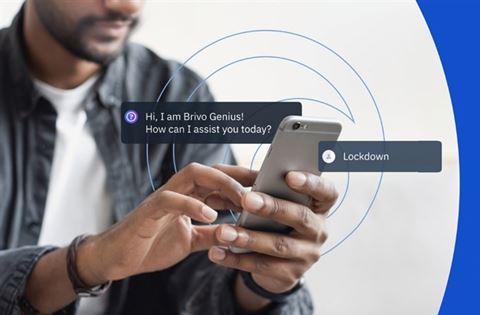 Thought to be a first-of-its-kind technology, Brivo Genius Mobile Agent, uses natural language navigation to revolutionise emergency response. Image courtesy of Brivo Thought to be a first-of-its-kind technology, Brivo Genius Mobile Agent, uses natural language navigation to revolutionise emergency response.