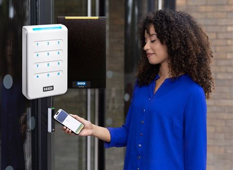 The new solution offers a faster, lower-cost path to mobile while maintaining security. Image courtesy of HID The new solution offers a faster, lower-cost path to mobile while maintaining security.