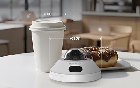 Hanwha Vision brings the Compact AI version to its 2nd Gen X-Series portfolio Image courtesy of Hanwha Vision Hanwha Vision brings the Compact AI version to its 2nd Gen X-Series portfolio
