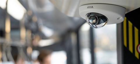 These rugged AI-powered cameras feature a built-in microphone and support for audio-in. Image courtesy of Axis Communications These rugged AI-powered cameras feature a built-in microphone and support for audio-in.