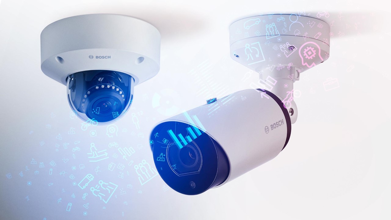 New surveillance hot sale cameras