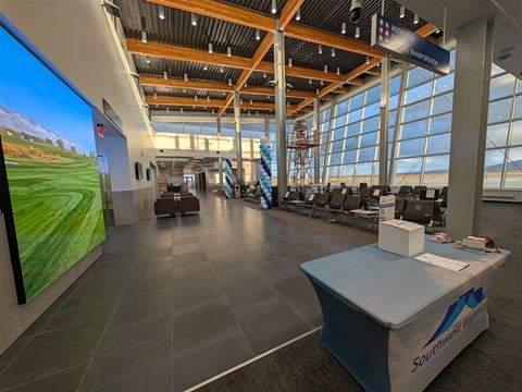 The new system now offers the team full visibility across the airport, allowing them to respond faster to incidents, and streamline day-to-day security management from one platform. Image courtesy of Gentec The new system now offers the team full visibility across the airport, allowing them to respond faster to incidents, and streamline day-to-day security management from one platform.