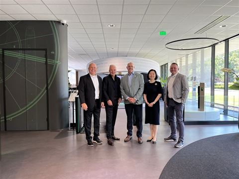 “This partnership builds on nearly two decades of collaboration”, said Frank Mackenzie, Chief Commercial Officer at Boon Edam. Image courtesy of Boon Edam “This partnership builds on nearly two decades of collaboration”, said Frank Mackenzie, Chief Commercial Officer at Boon Edam.