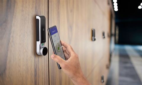 Digital locking eliminates the need for mechanical keys, cutting the hassle and cost of replacing those lost or stolen. Image courtesy of Assa Abloy Digital locking eliminates the need for mechanical keys, cutting the hassle and cost of replacing those lost or stolen.