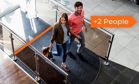 Businesses can unlock occupancy insights with Openeye Traffic Count Image courtesy of Openeye Businesses can unlock occupancy insights with Openeye Traffic Count