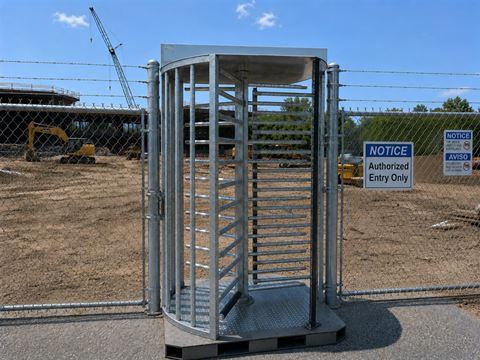 The new full height Turnlock 100 Mobile Platform from Boon Edam Image courtesy of Boon Edam The new full height Turnlock 100 Mobile Platform from Boon Edam