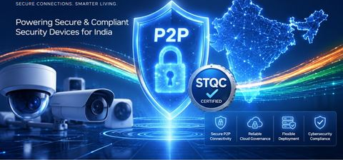 TUTK technology is helping companies in India to gain STQC certification. Image courtesy of TUTK TUTK technology is helping companies in India to gain STQC certification.