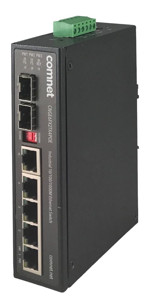 Comnet launches economy PoE switch | SecurityWorldMarket.com