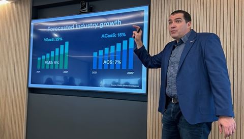 Christian Morin, Vice President of Product Engineering at Genetec Christian Morin, Vice President of Product Engineering at Genetec