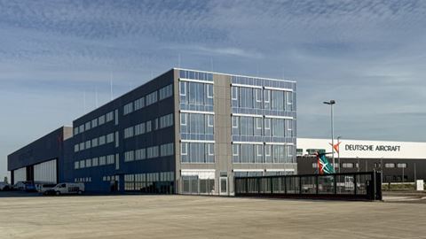 The fire alarm, intrusion alarm, access control, video surveillance, and voice alarm systems installed by Bosch Building Technologies are intelligently networked at the new Deutsche Aircraft manufacturing site in Leipzig. Image courtesy of Bosch The fire alarm, intrusion alarm, access control, video surveillance, and voice alarm systems installed by Bosch Building Technologies are intelligently networked at the new Deutsche Aircraft manufacturing site in Leipzig.