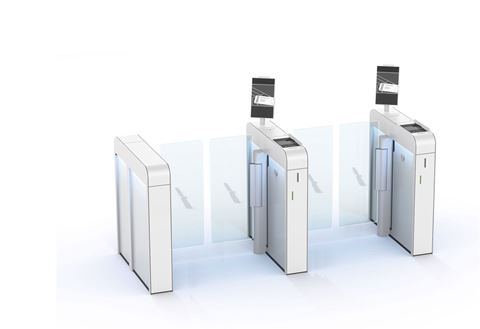 American Airlines will be the first major U.S. network carrier to install Dormakaba electronic boarding gates at scale at a major U.S. airport hub. Image courtesy of Dormakaba American Airlines will be the first major U.S. network carrier to install Dormakaba electronic boarding gates at scale at a major U.S. airport hub.