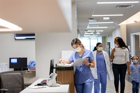 HID focuses on visitor management at the healthcare vertical at IAHSS this week Image courtesy of HID HID focuses on visitor management at the healthcare vertical at IAHSS this week